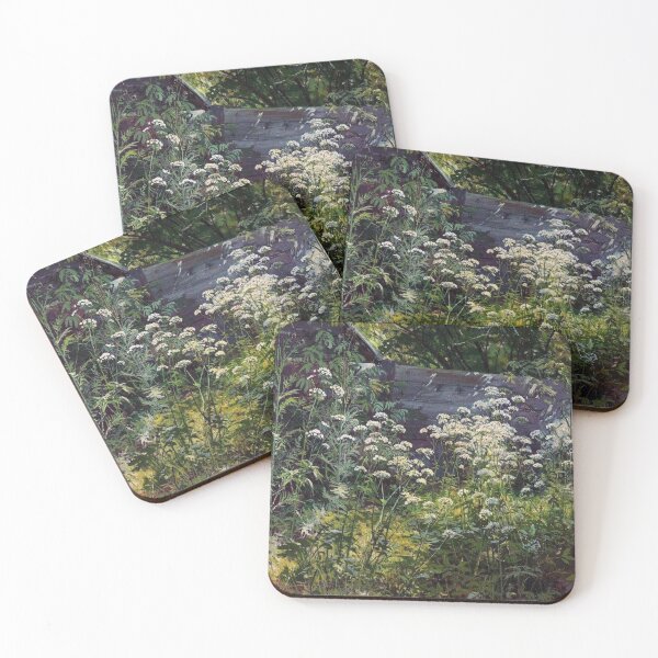 Item preview, Corner Overgrown Garden Ivan Shishkin designed and sold by eliahb.