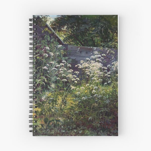 Item preview, Corner Overgrown Garden Ivan Shishkin designed and sold by eliahb.