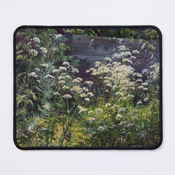 Item preview, Corner Overgrown Garden Ivan Shishkin designed and sold by eliahb.
