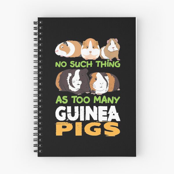 Item preview, No Such Thing As Too Many Guinea Pigs designed and sold by danieljames11.
