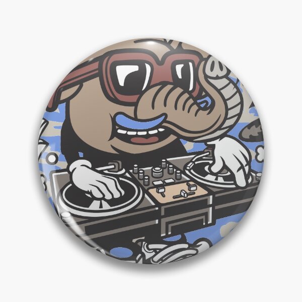 Artikelvorschau, DJ Elefant entworfen und verkauft von SagesZ.