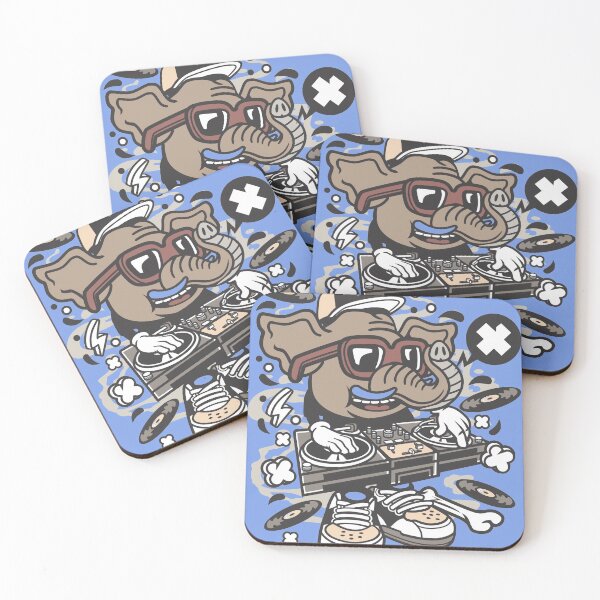Item preview, DJ Elephant  designed and sold by SagesZ.