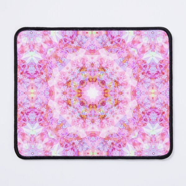 Item preview, Jasmine Flowers by William Morris - Faded Pink Orange Purple Floral Vintage Star Pattern Variation designed and sold by PatternPerfect.