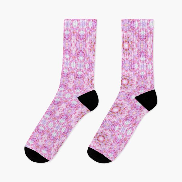 Item preview, Jasmine Flowers by William Morris - Faded Pink Orange Purple Floral Vintage Star Pattern Variation designed and sold by PatternPerfect.