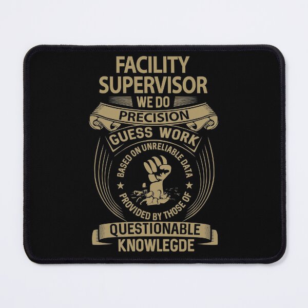 Item preview, Facility Supervisor T Shirt - We Do Precision Job Gift Item Tee designed and sold by paneczkopat.