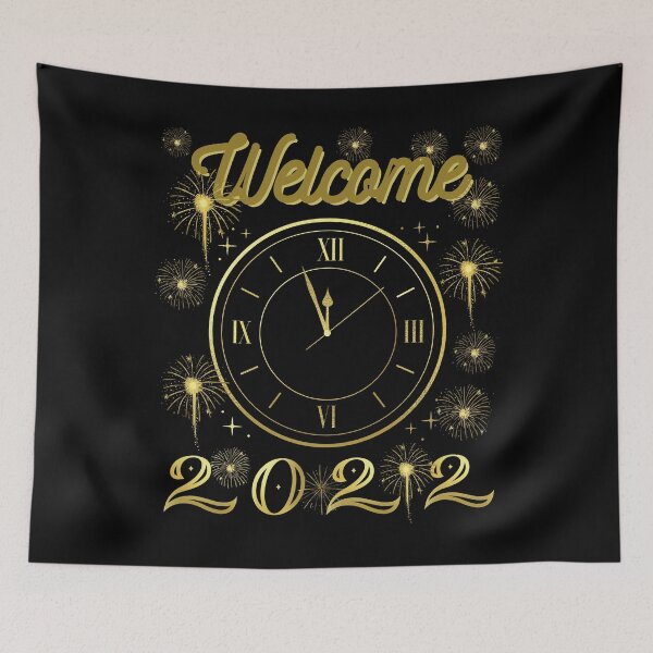 Item preview, Welcome 2022 designed and sold by Perceptible.