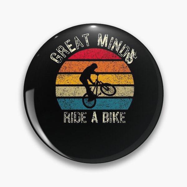 Item preview, Great Minds Ride A Bike Classic T-shirt  designed and sold by Ryn2020.