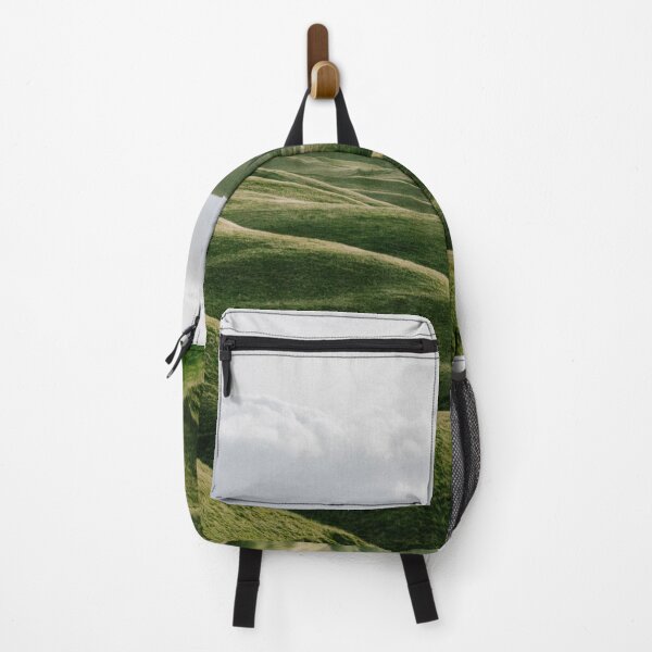 Item preview, Green rolling hills of grass on a cloudy day. designed and sold by OdysseyGiftShop.