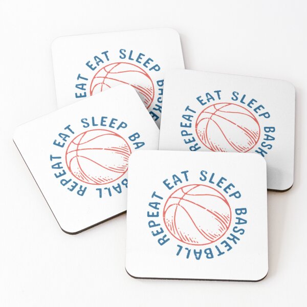 Aperçu de l'œuvre Manger Dormir Basketball Répéter créée et vendue par Dbanksdesign.