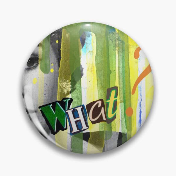 Item preview, Mixed media art with retro letters designed and sold by InnaMGraphic.