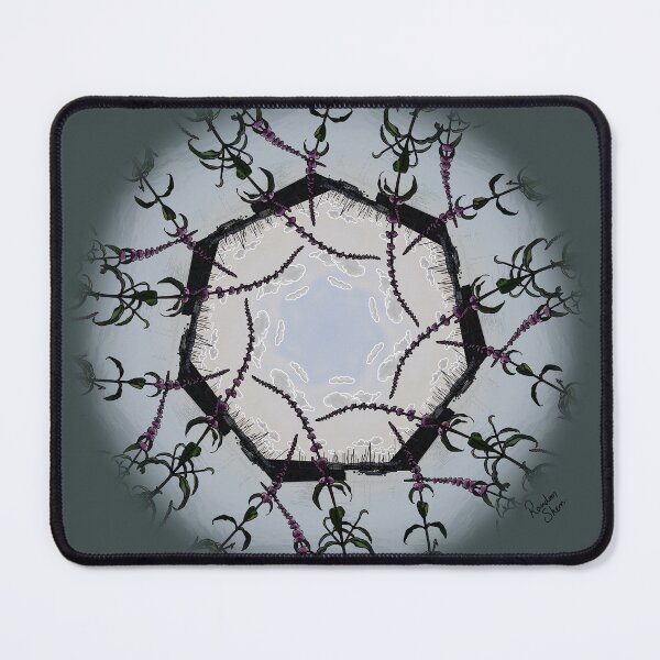 Item preview, Harbour Blooms, Worldflower 15, Seascape Abstract Digital Art. designed and sold by Random Shern Creations.