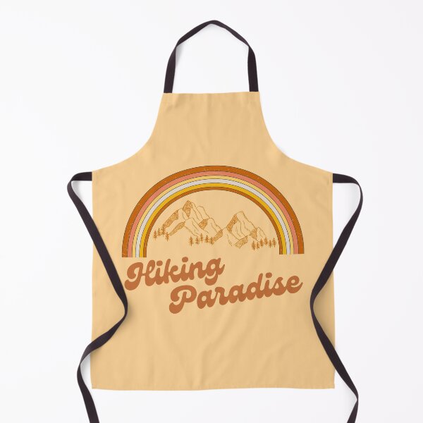 Item preview, Hiking Paradise - Mountains - 70's Vintage - Hiking - #15 designed and sold by WildBerryMount.