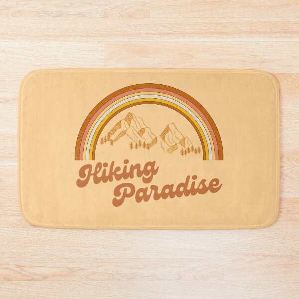 Item preview, Hiking Paradise - Mountains - 70's Vintage - Hiking - #15 designed and sold by WildBerryMount.