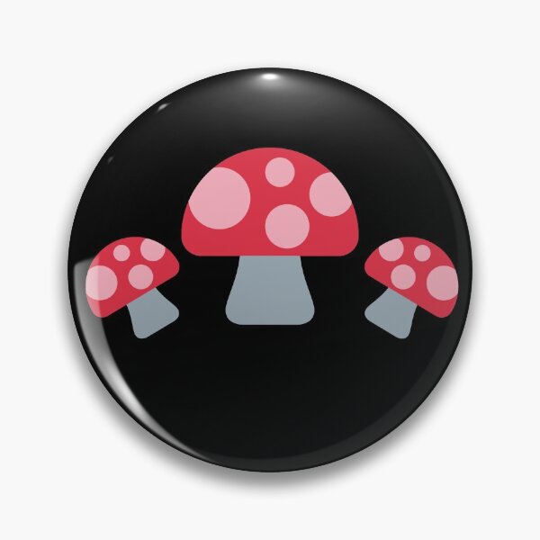 Item preview, Three Little 'Shrooms Mushroom Graphic Cute and Whimsical designed and sold by AnAwkwardOtter.