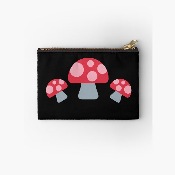 Item preview, Three Little 'Shrooms Mushroom Graphic Cute and Whimsical designed and sold by AnAwkwardOtter.