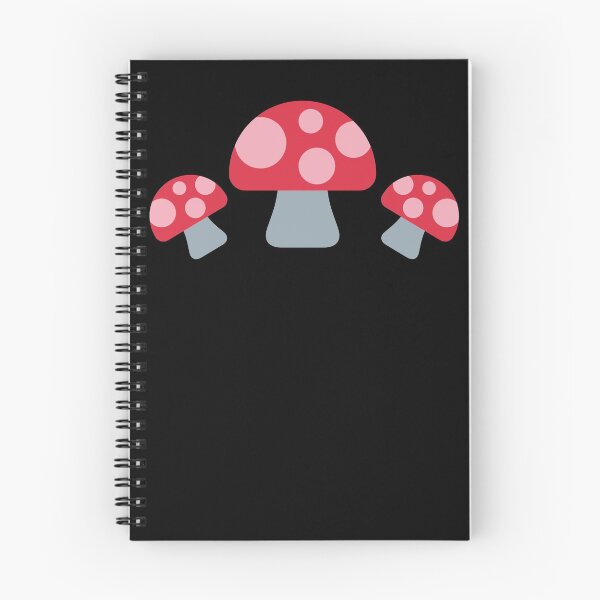 Item preview, Three Little 'Shrooms Mushroom Graphic Cute and Whimsical designed and sold by AnAwkwardOtter.