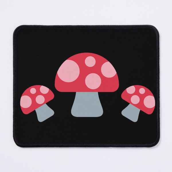 Item preview, Three Little 'Shrooms Mushroom Graphic Cute and Whimsical designed and sold by AnAwkwardOtter.