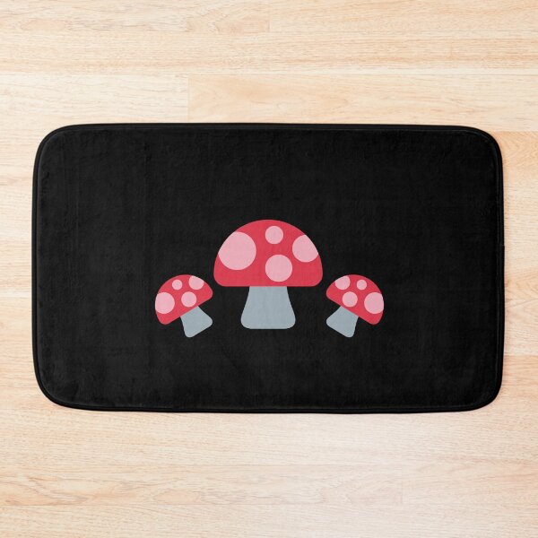 Item preview, Three Little 'Shrooms Mushroom Graphic Cute and Whimsical designed and sold by AnAwkwardOtter.