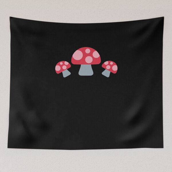 Item preview, Three Little 'Shrooms Mushroom Graphic Cute and Whimsical designed and sold by AnAwkwardOtter.
