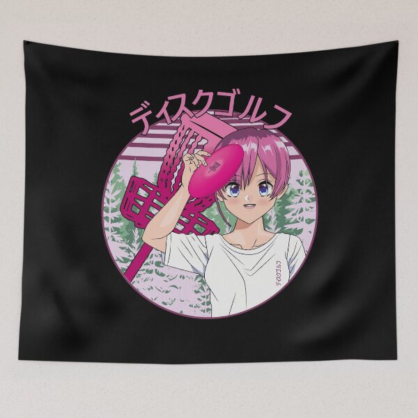 Item preview, Funny Vintage Anime Character Art Disc Golf Frisbee golf designed and sold by YAHIA-14.