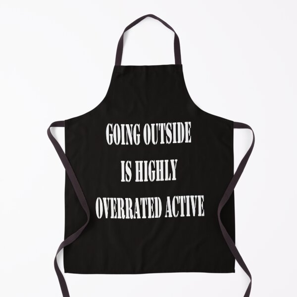Item preview, Going Outside is Highly Overrated Active designed and sold by mountassirmahdi.