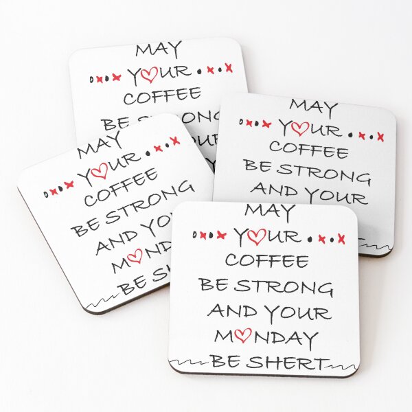 Item preview, YOUR CAFFEE BE STRONG designed and sold by moussayir.