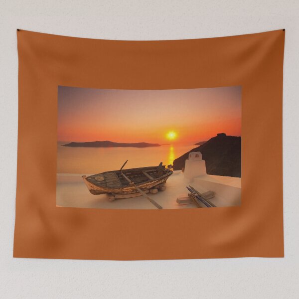 Item preview, Thira Sunset designed and sold by Paul Thompson Photography.