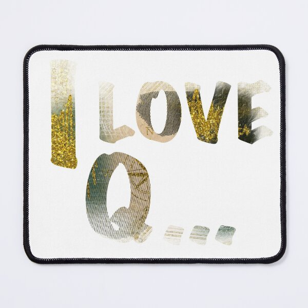 Item preview, CopyI LOVE Q ... designed and sold by kreativeadern.