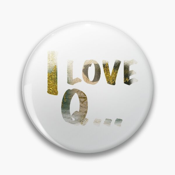 Item preview, CopyI LOVE Q ... designed and sold by kreativeadern.