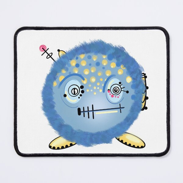Item preview, Fluff bug alien monster designed and sold by nloooo.