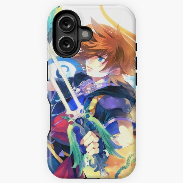 Vista previa del artículo con la obra «Kingdom Hearts - Sora», diseñado y vendido por Unsigned.