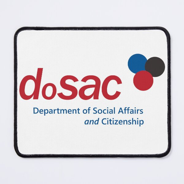 Item preview, Department of Social Affairs and Citizenship (DOSAC) designed and sold by Mingjai.