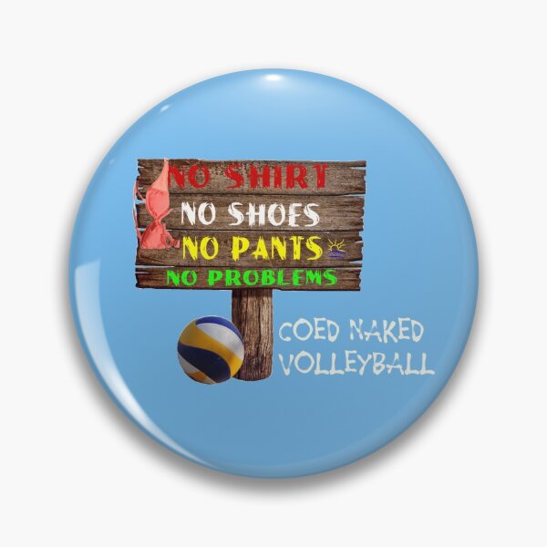 Item preview, COED NUDE VOLLEYBALL designed and sold by climbnakeed.