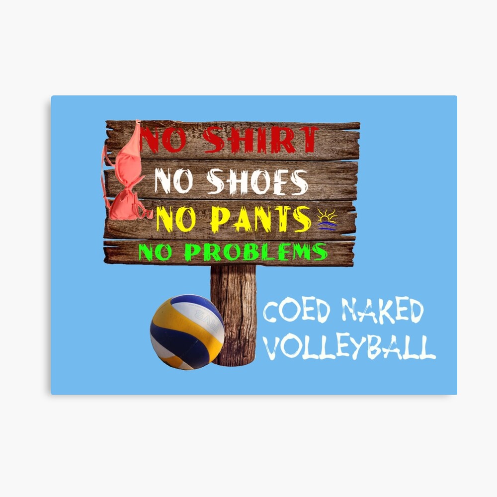 COED NUDE VOLLEYBALL