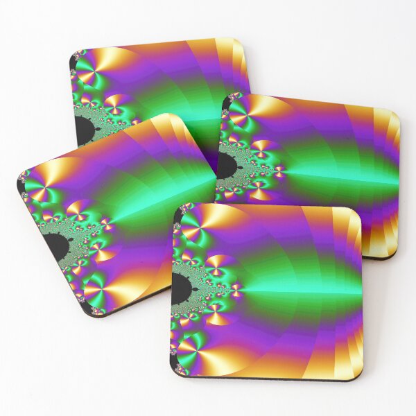 Item preview, Lavender and Green Fractal designed and sold by allthingsnatura.