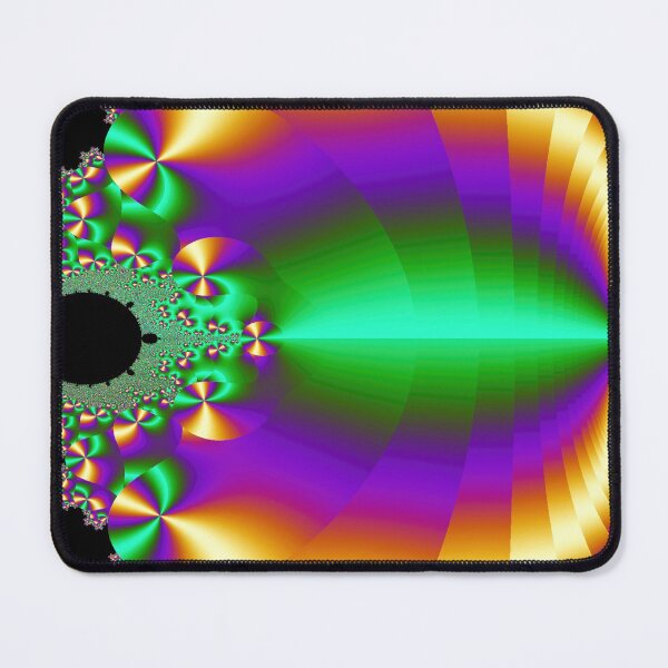 Item preview, Lavender and Green Fractal designed and sold by allthingsnatura.