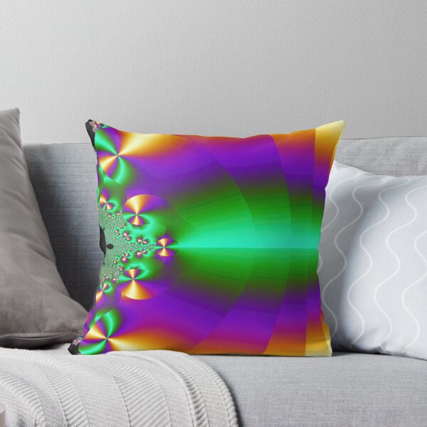 Item preview, Lavender and Green Fractal designed and sold by allthingsnatura.
