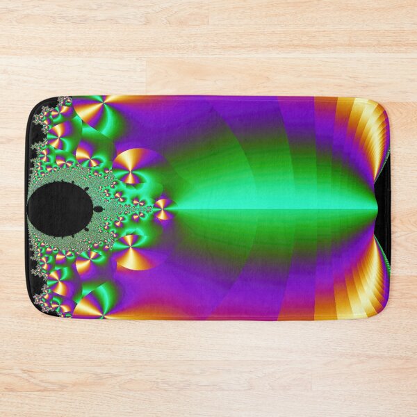 Item preview, Lavender and Green Fractal designed and sold by allthingsnatura.