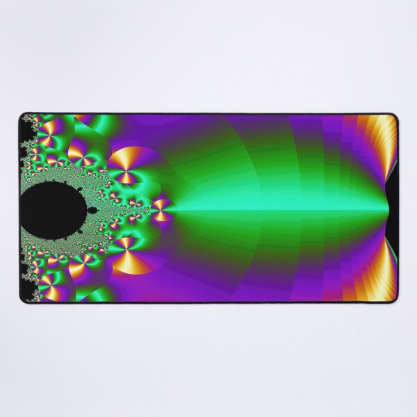 Item preview, Lavender and Green Fractal designed and sold by allthingsnatura.