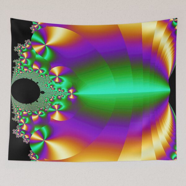 Item preview, Lavender and Green Fractal designed and sold by allthingsnatura.