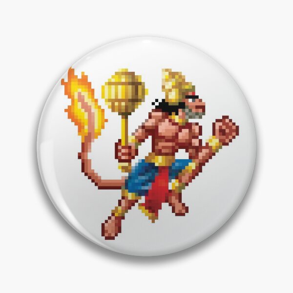 Item preview, Hanuman Pixel Art designed and sold by Lookycat.