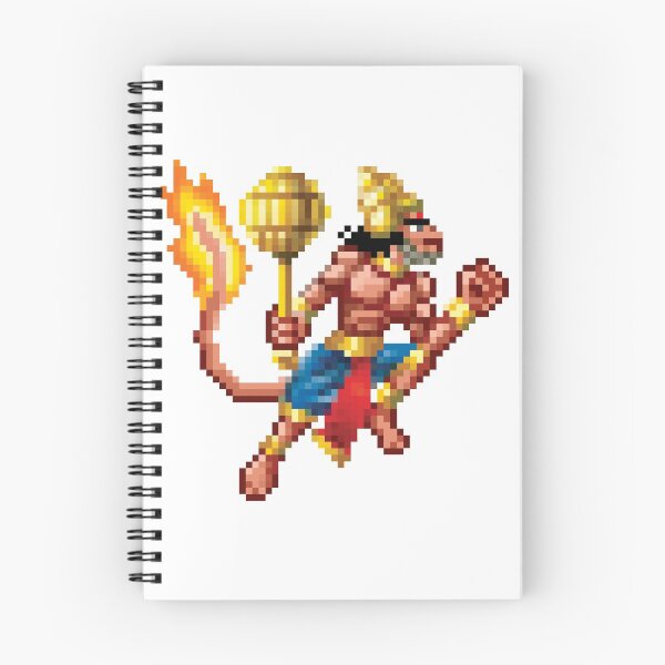 Item preview, Hanuman Pixel Art designed and sold by Lookycat.