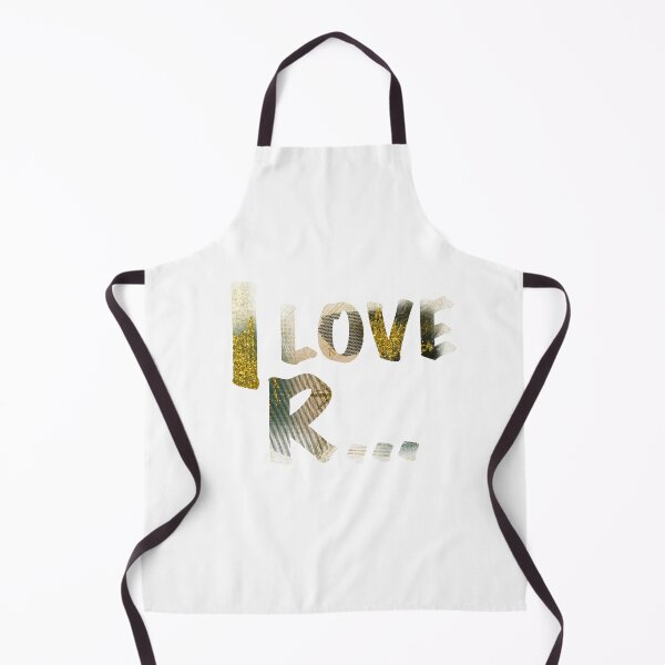 Item preview, I LOVE R ... designed and sold by kreativeadern.