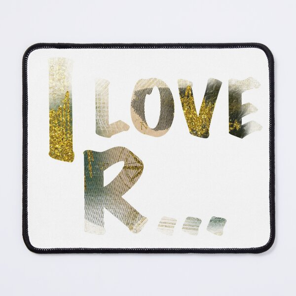 Item preview, I LOVE R ... designed and sold by kreativeadern.