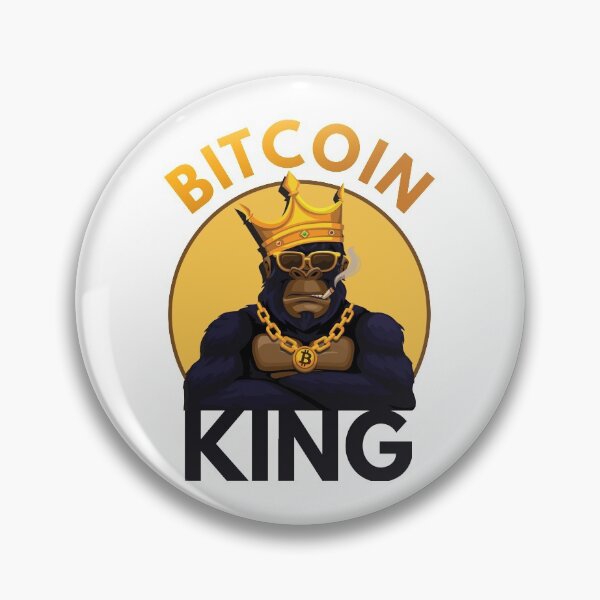 Item preview, Bitcoin King designed and sold by stickmeok.