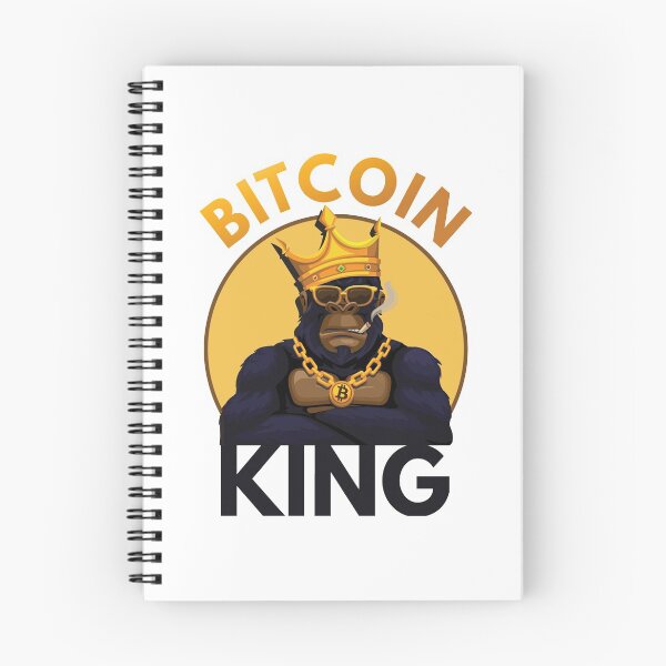 Item preview, Bitcoin King designed and sold by stickmeok.