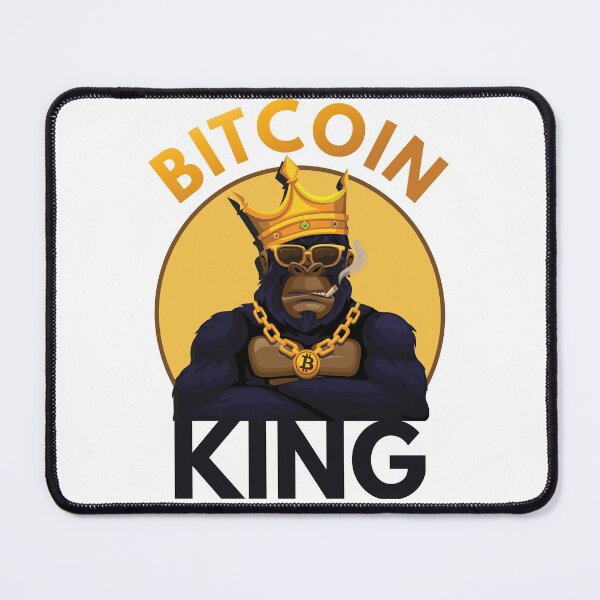 Item preview, Bitcoin King designed and sold by stickmeok.