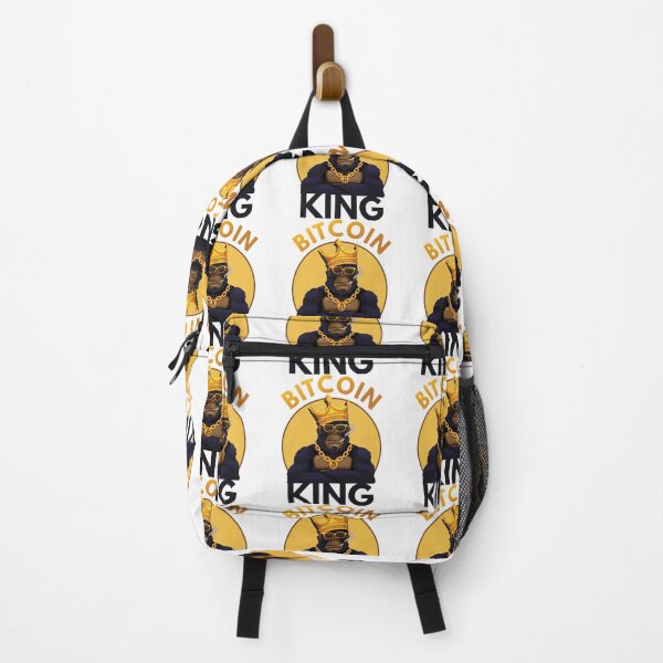 Item preview, Bitcoin King designed and sold by stickmeok.