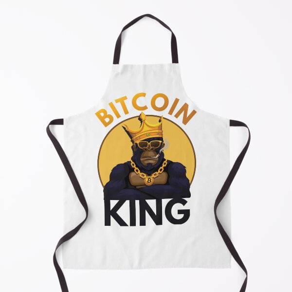Item preview, Bitcoin King designed and sold by stickmeok.