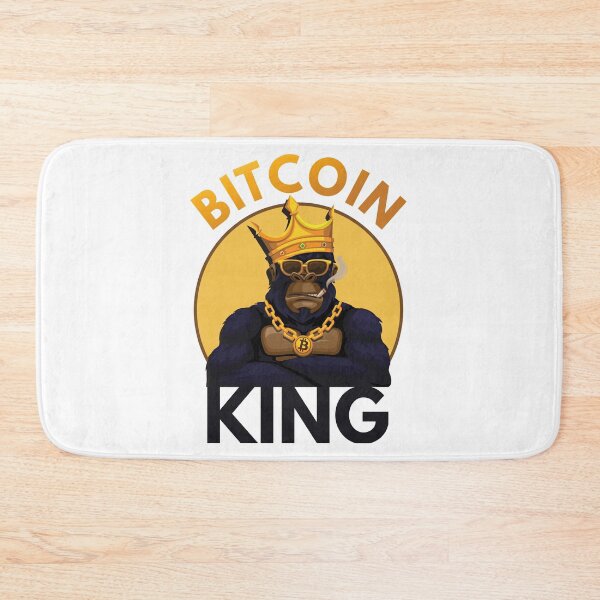 Item preview, Bitcoin King designed and sold by stickmeok.
